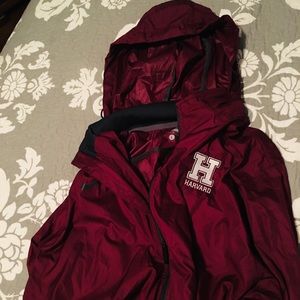 Nike Harvard windbreaker